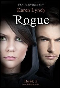 Rogue eBook Cover, written by Karen Lynch