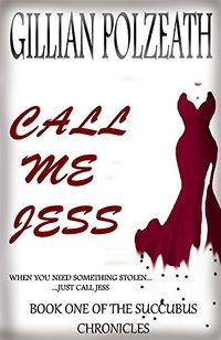 Call Me Jess eBook Cover, written by Gillian Polzeath