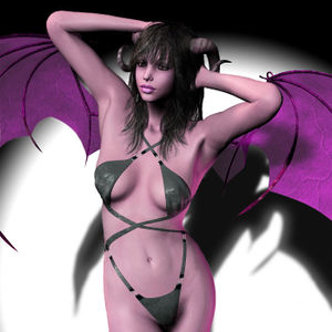 A DarkRealms Succubus