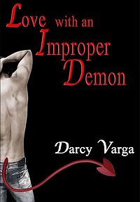 Love with an Improper Demon eBook Cover, written by Darcy Varga