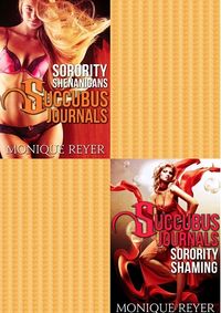 The Sorority Bundle eBook Cover, written by Monique Reyer