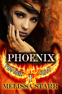 Phoenix eBook Cover, written by Melissa Starr