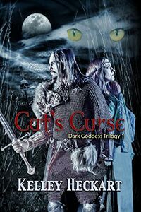 Cat's Curse eBook Cover, written by Kelley Heckart