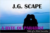 A Byte of Paradise eBook Cover, written by J.G. Scape