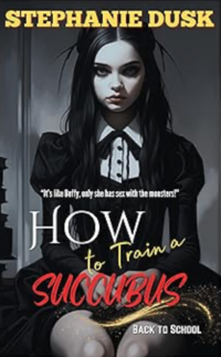 How to Train a Succubus: Back to School eBook Cover, written by Stephanie Dusk
