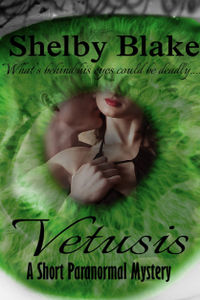 Vetusis: A Short Paranormal Mystery eBook Cover, written by Shelby Blake