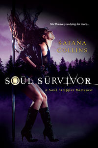 Soul Survivor eBook Cover, written by Katana Collins