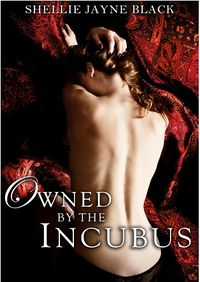Owned by the Incubus eBook Cover, written by Shellie Jayne Black