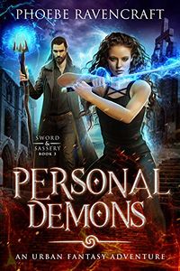 Personal Demons eBook Cover, written by Phoebe Ravencraft