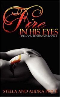 Fire In His Eyes Book Cover, written by Stella Price and Audra Price