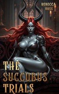 The Succubus Trials eBook Cover, written by Rebbeca Bree