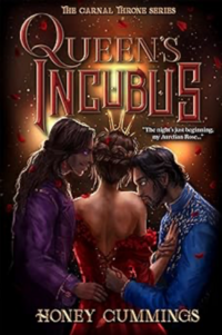 Queen's Incubus eBook Cover, written by Honey Cummings