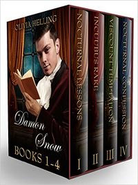 Damon Snow Boxset: Books 1-4 eBook Cover, written by Olivia Helling