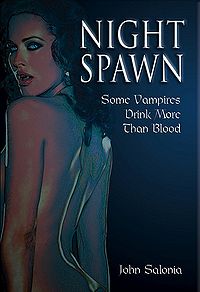 Night Spawn eBook Cover, written by John Salonia