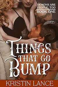 Things That Go Bump eBook Cover, written by Kristin Lance