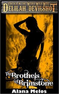 The Brothels of Brimstone eBook Cover, written by Alana Melos