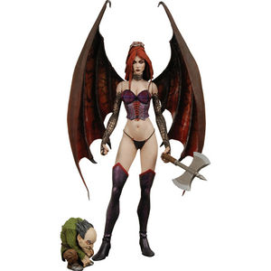 Castlevania Succubus by NECA