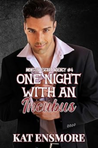 One Night with an Incubus eBook Cover, written by Kat Ensmore