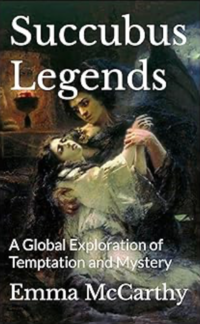 Succubus Legends eBook Cover, written by Emma McCarthy