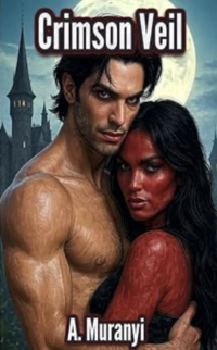 Crimson Veil eBook Cover, written by A Muranyi