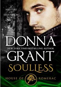 Soulless eBook Cover, written by Donna Grant