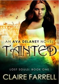 Tainted eBook Cover, written by Claire Farrell
