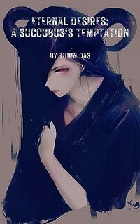 Eternal Desires: A Succubus's Temptation eBook Cover, written by Tuhin Das