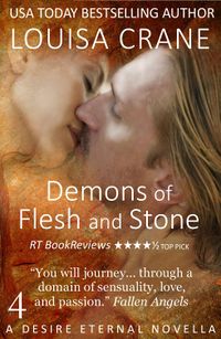 Demons of Flesh and Stone eBook Cover, written by Louisa Crane