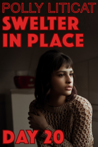 Swelter in Place: Day 20 eBook Cover, written by Polly Liticat