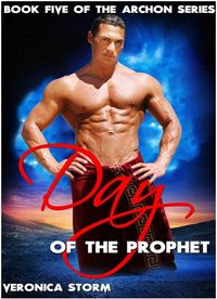 Day of the Prophet eBook Cover, written by Veronica Storm