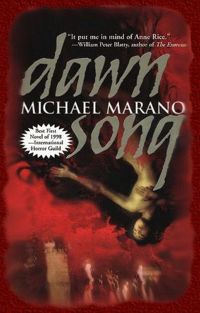 Dawn Song Book Cover, written by Michael Marano