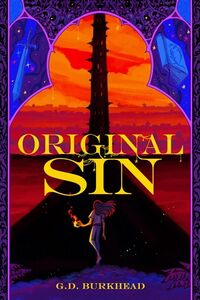 Original Sin eBook Cover, written by G.D. Burkhead