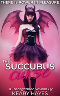 The Succubus Curse eBook Cover, written by Keary Hayes