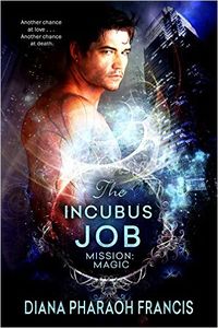The Incubus Job eBook Cover, written by Diana Pharaoh Francis