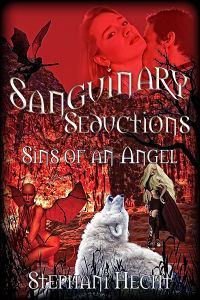 Sins of an Angel eBook Cover, written by Stephani Hecht