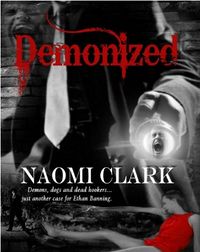 Demonized Book Cover, written by Naomi Clark