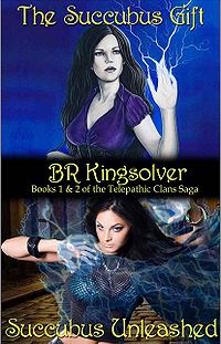 The Telepathic Clans Saga: Books 1 and 2 eBook Cover, written by B. R. Kingsolver