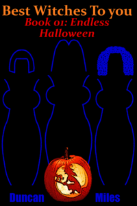 Endless Halloween eBook Cover, written by Duncan Miles