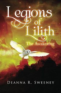 Legions of Lilith: The Awakening eBook Cover, written by Deanna Sweeney