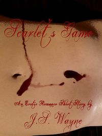 Scarlet's Game eBook Cover, written by J.S. Wayne