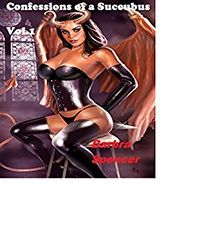 Confessions of a Succubus: Volume 1 eBook Cover, written by Barbra Spencer