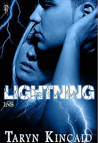Lightning eBook Cover, written by Taryn Kincaid