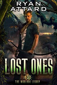 Lost Ones eBook Cover, written by Ryan Attard