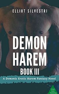 Demon Harem Book III eBook Cover, written by Elliot Silvestri