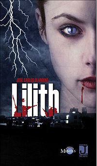 Lilith Book Cover, written by José Carlos Blandino