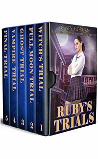 Ruby's Trials eBook Cover, written by Casey Morgan