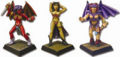 Set MEM60010 - Includes three Succubus figurines as shown