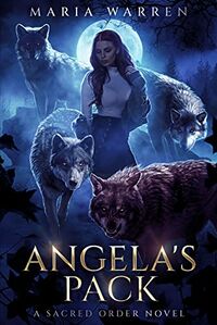 Angela's Pack eBook Cover, written by Maria Warren