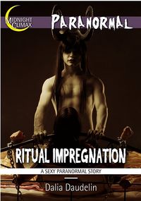 Ritual Impregnation eBook Cover, written by Dalia Daudelin