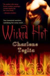 Wicked Hot Book Cover, written by Charlene Teglia